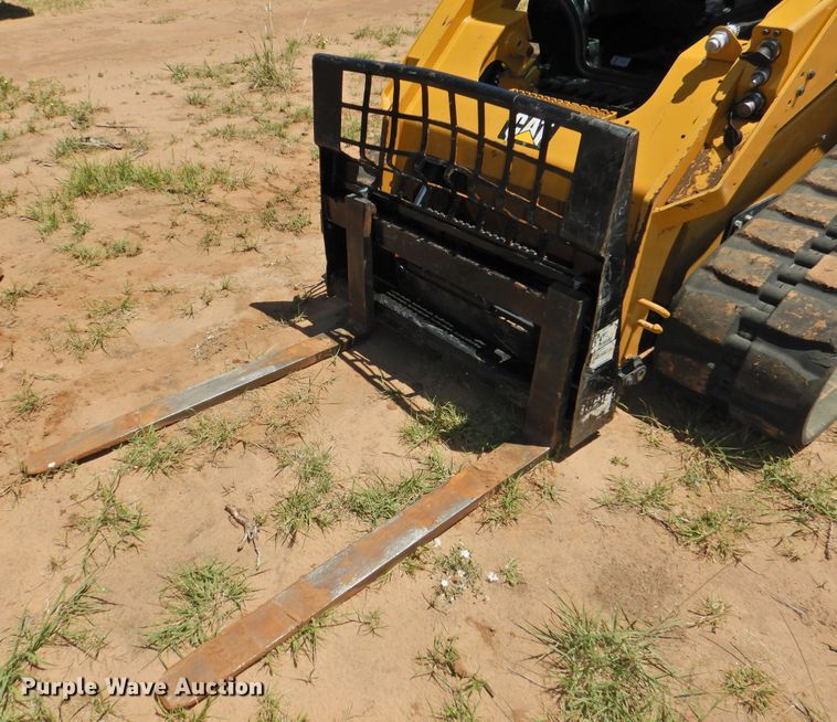 image for item GN9937 2019 Caterpillar 289D  tracked skid steer loader