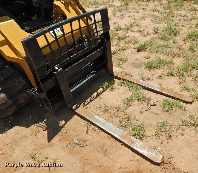 image for item GN9937 2019 Caterpillar 289D  tracked skid steer loader