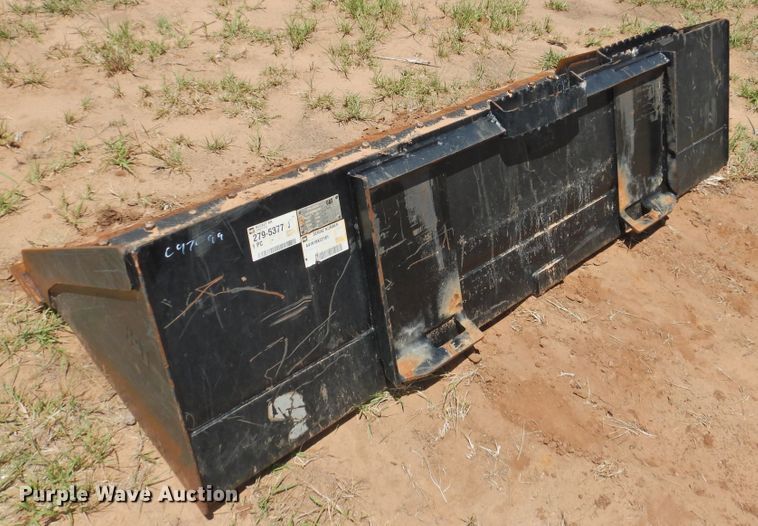 image for item GN9937 2019 Caterpillar 289D  tracked skid steer loader