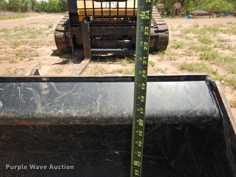 image for item GN9937 2019 Caterpillar 289D  tracked skid steer loader