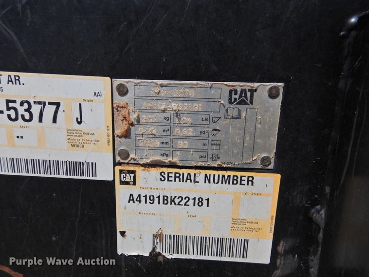 image for item GN9937 2019 Caterpillar 289D  tracked skid steer loader