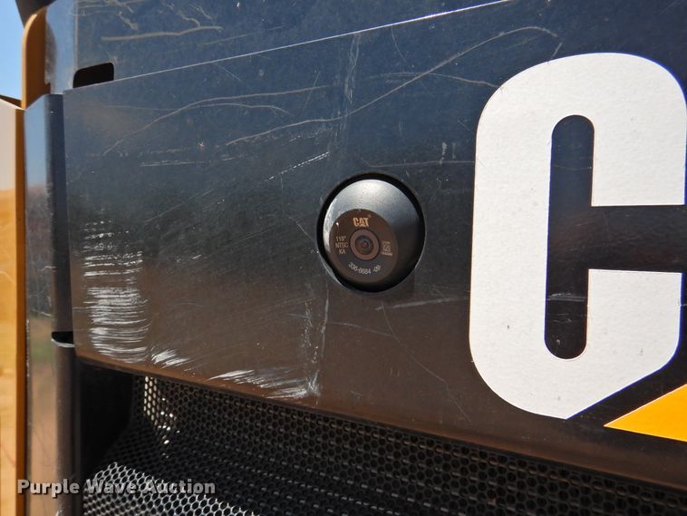 image for item GN9937 2019 Caterpillar 289D  tracked skid steer loader