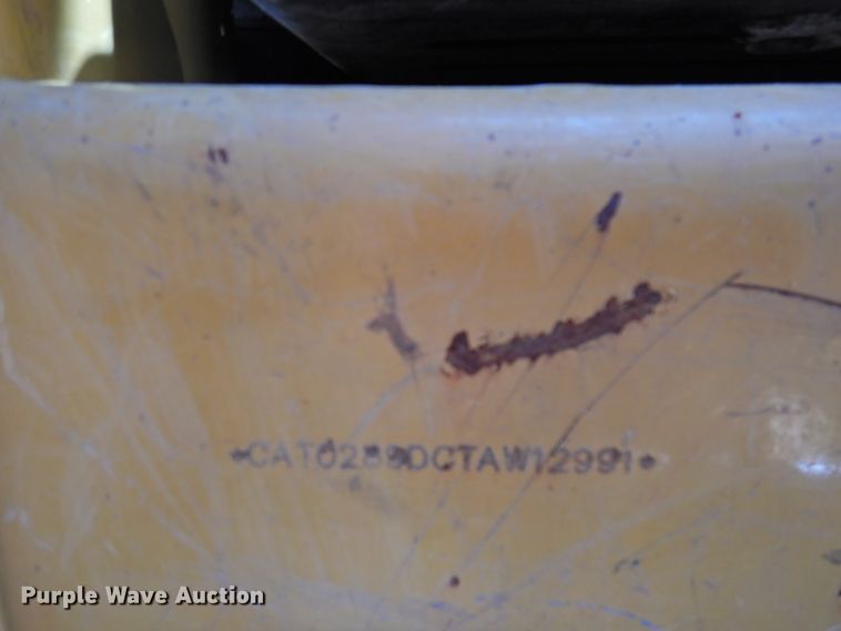 image for item GN9937 2019 Caterpillar 289D  tracked skid steer loader