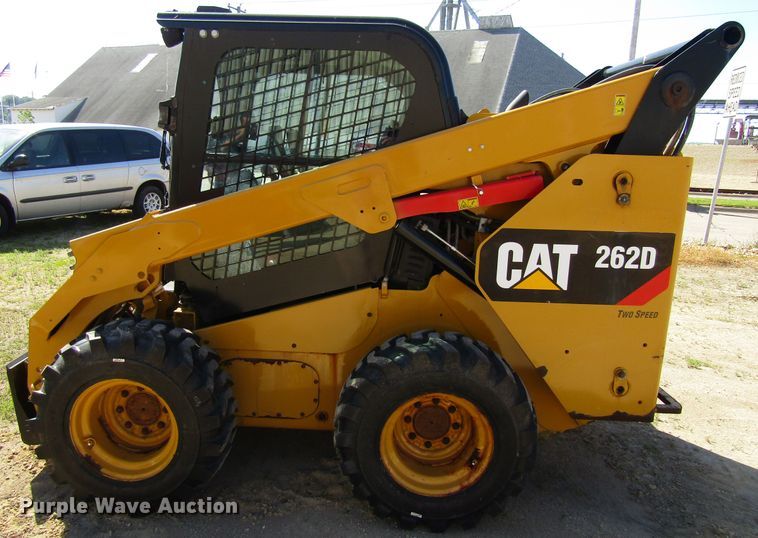 image for item GQ9020 2015 Caterpillar 262D  skid steer loader