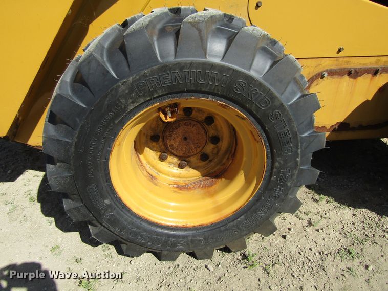image for item GQ9020 2015 Caterpillar 262D  skid steer loader