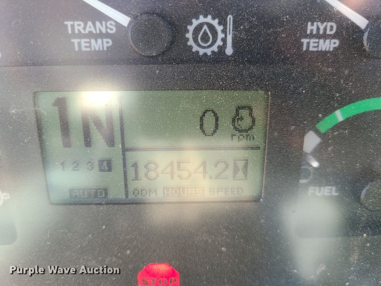 image for item GT9104 2006 John Deere 844J  wheel loader