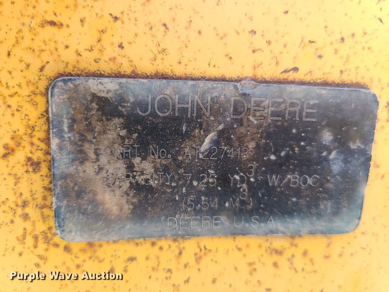 image for item GT9104 2006 John Deere 844J  wheel loader