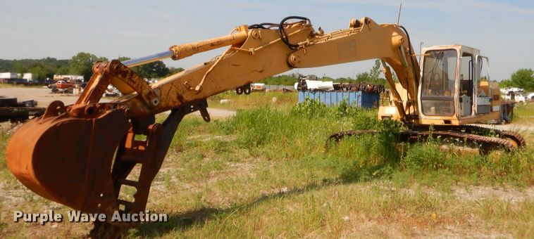image for item GT9249 Liebherr XR912LC Litronic  excavator