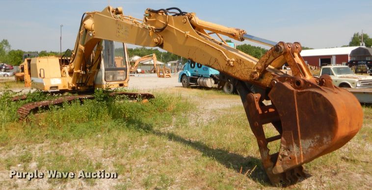 image for item GT9249 Liebherr XR912LC Litronic  excavator