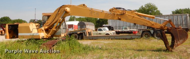 image for item GT9249 Liebherr XR912LC Litronic  excavator