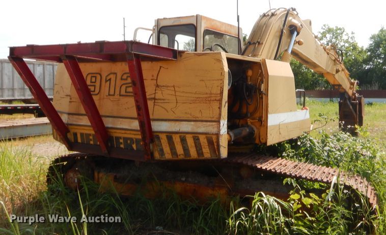 image for item GT9249 Liebherr XR912LC Litronic  excavator