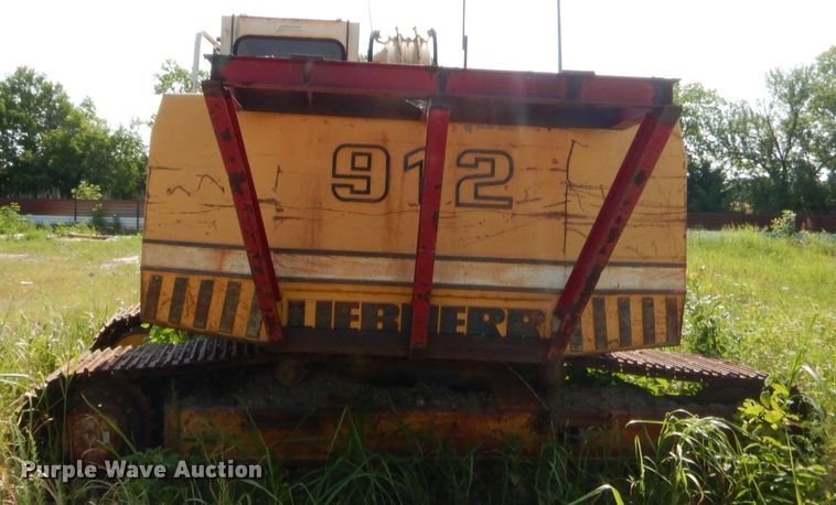 image for item GT9249 Liebherr XR912LC Litronic  excavator