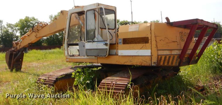 image for item GT9249 Liebherr XR912LC Litronic  excavator