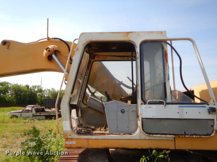 image for item GT9249 Liebherr XR912LC Litronic  excavator