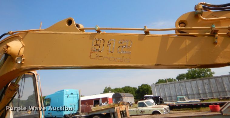 image for item GT9249 Liebherr XR912LC Litronic  excavator