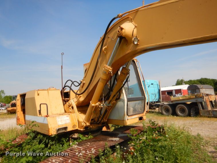 image for item GT9249 Liebherr XR912LC Litronic  excavator