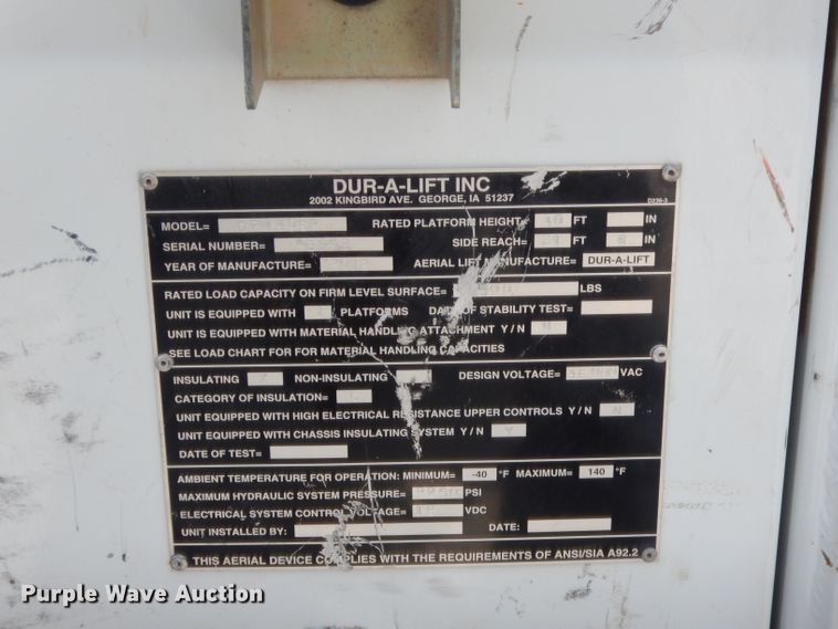 image for item GT9261 2012 Ford F550 Super Duty  bucket truck