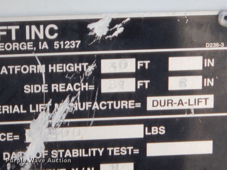 image for item GT9261 2012 Ford F550 Super Duty  bucket truck