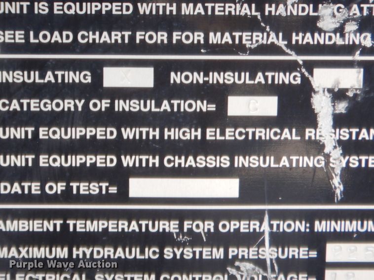 image for item GT9261 2012 Ford F550 Super Duty  bucket truck