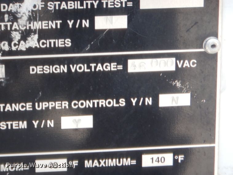 image for item GT9261 2012 Ford F550 Super Duty  bucket truck