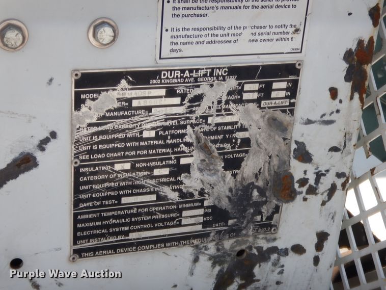 image for item GT9261 2012 Ford F550 Super Duty  bucket truck