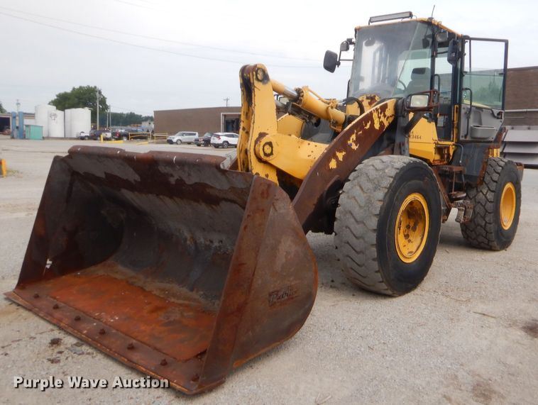image for item GT9273 2014 Komatsu WA320  wheel loader