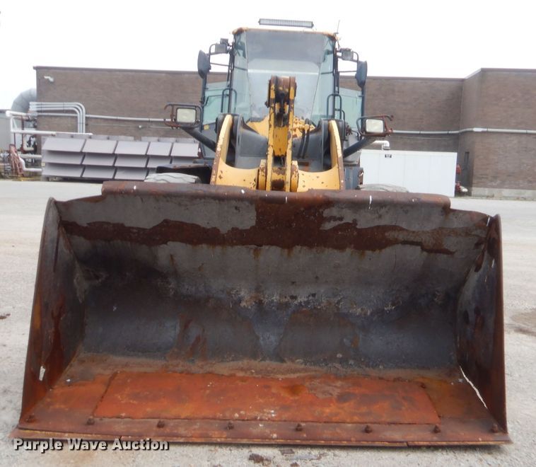 image for item GT9273 2014 Komatsu WA320  wheel loader