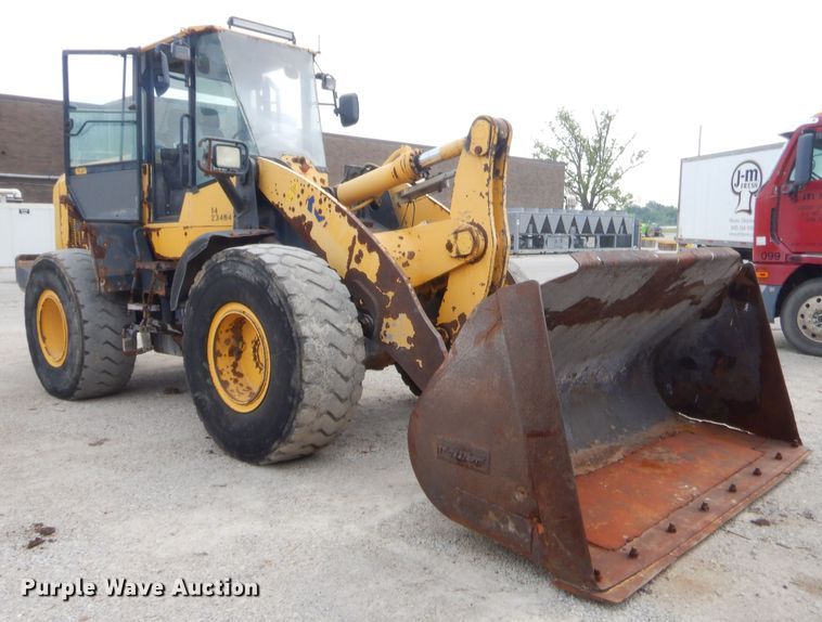 image for item GT9273 2014 Komatsu WA320  wheel loader