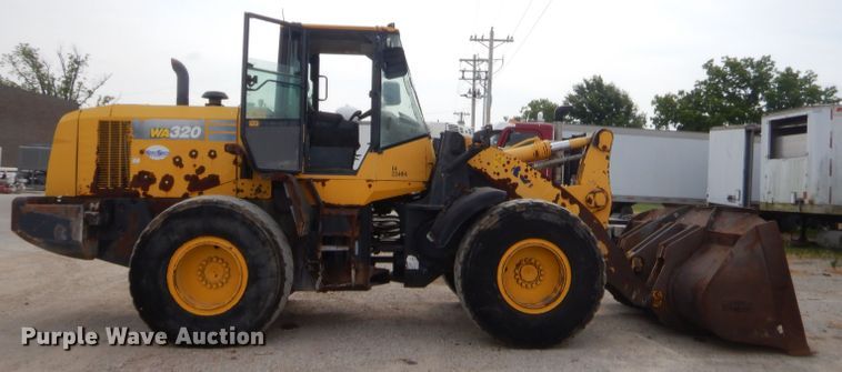 image for item GT9273 2014 Komatsu WA320  wheel loader