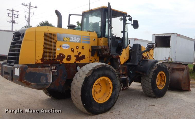 image for item GT9273 2014 Komatsu WA320  wheel loader