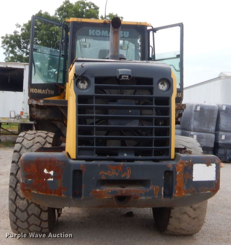 image for item GT9273 2014 Komatsu WA320  wheel loader