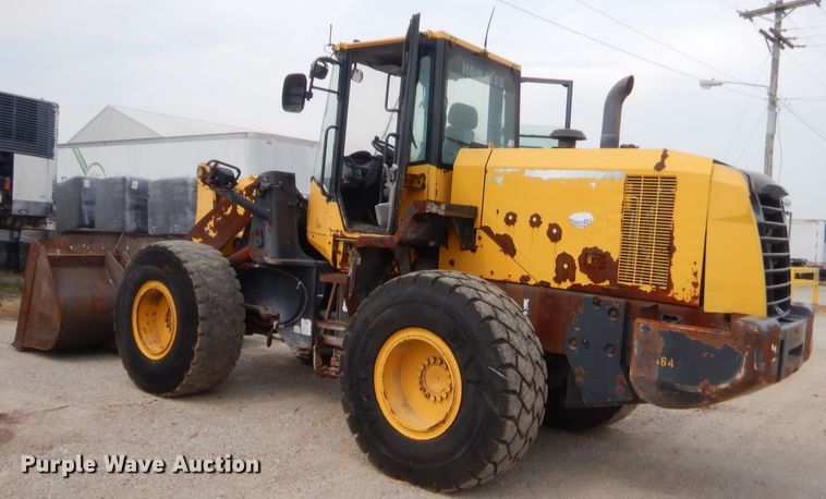 image for item GT9273 2014 Komatsu WA320  wheel loader