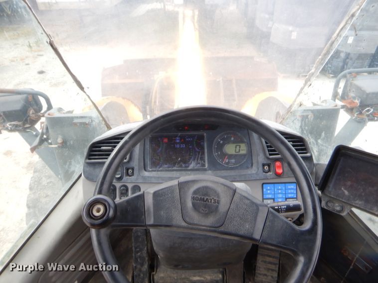 image for item GT9273 2014 Komatsu WA320  wheel loader