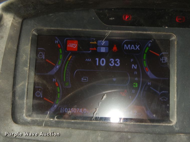 image for item GT9273 2014 Komatsu WA320  wheel loader