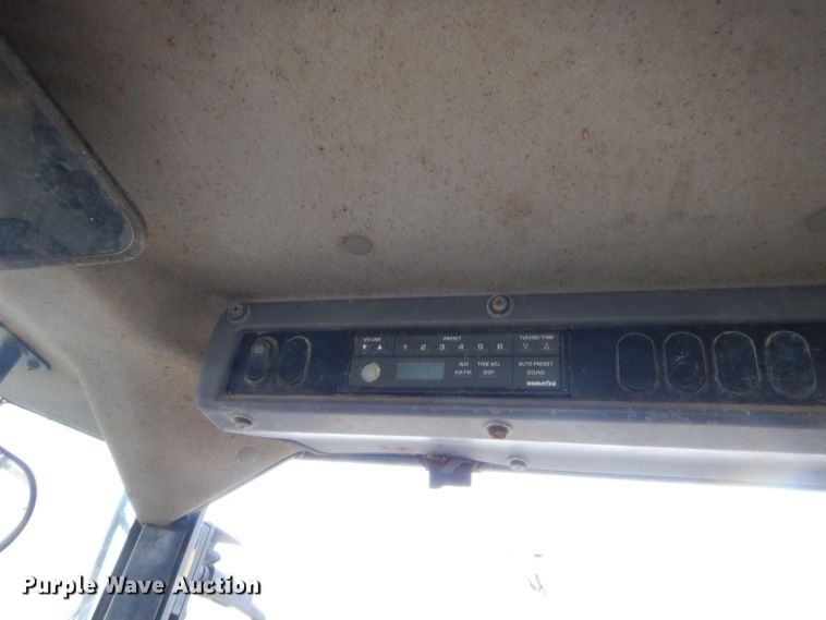 image for item GT9273 2014 Komatsu WA320  wheel loader