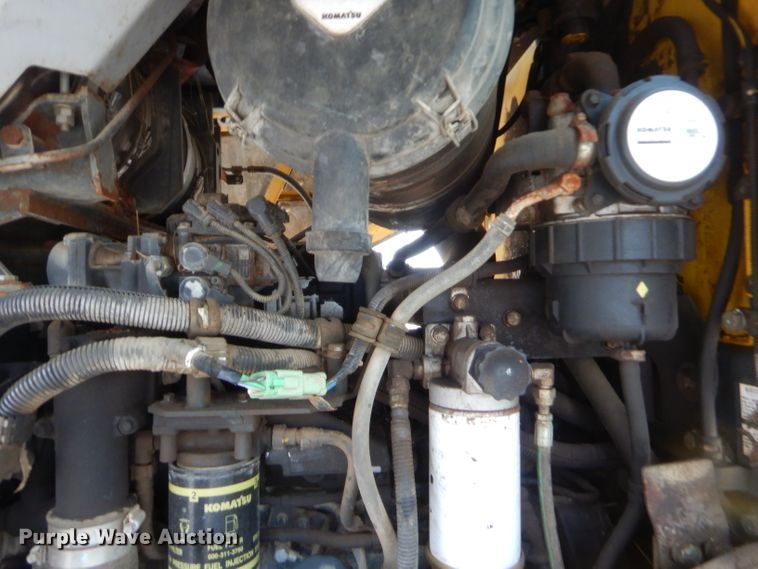 image for item GT9273 2014 Komatsu WA320  wheel loader