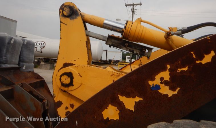 image for item GT9273 2014 Komatsu WA320  wheel loader