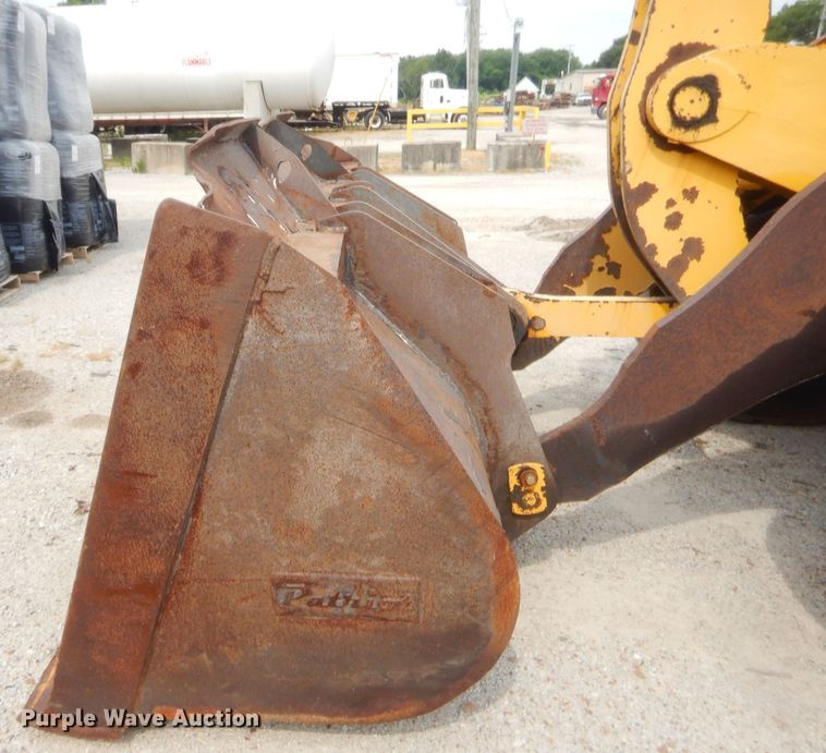 image for item GT9273 2014 Komatsu WA320  wheel loader