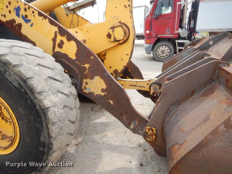 image for item GT9273 2014 Komatsu WA320  wheel loader