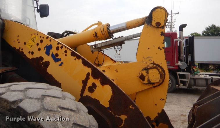 image for item GT9273 2014 Komatsu WA320  wheel loader