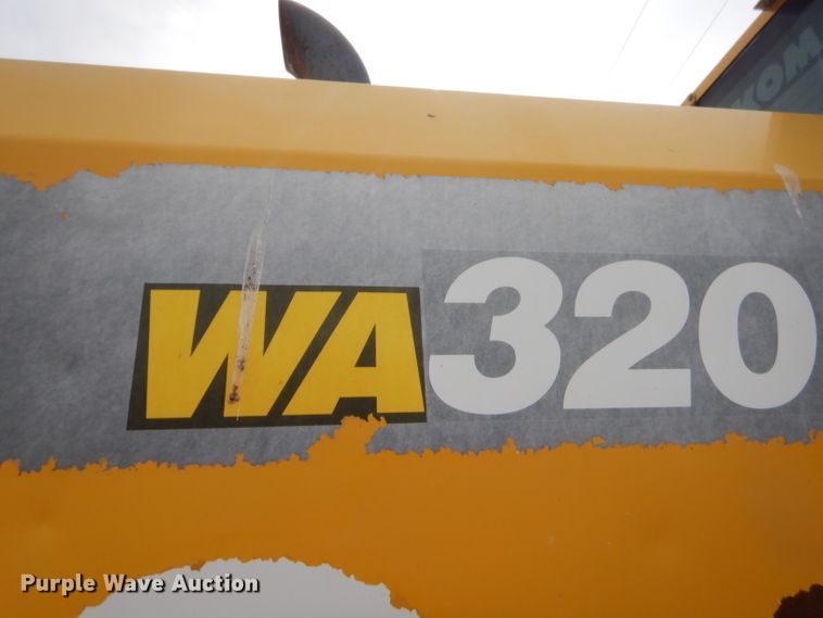 image for item GT9273 2014 Komatsu WA320  wheel loader