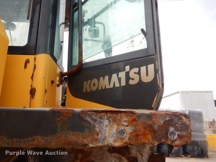 image for item GT9273 2014 Komatsu WA320  wheel loader