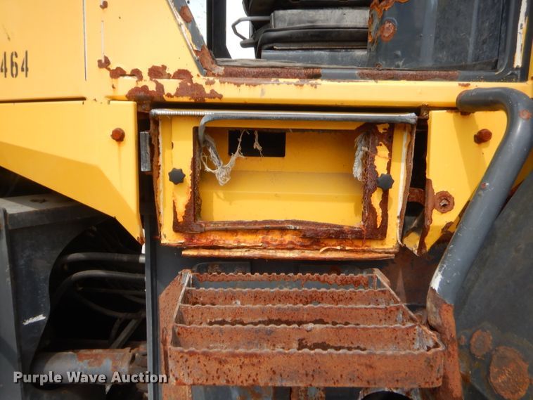 image for item GT9273 2014 Komatsu WA320  wheel loader