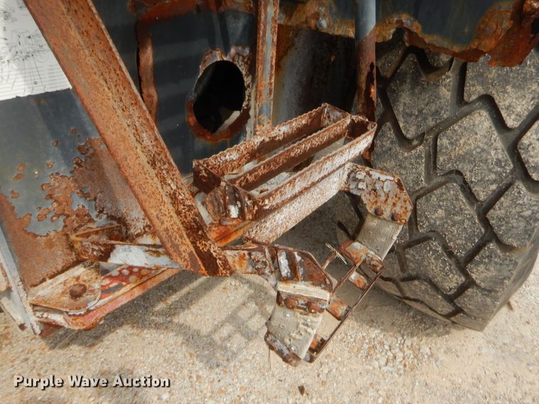 image for item GT9273 2014 Komatsu WA320  wheel loader