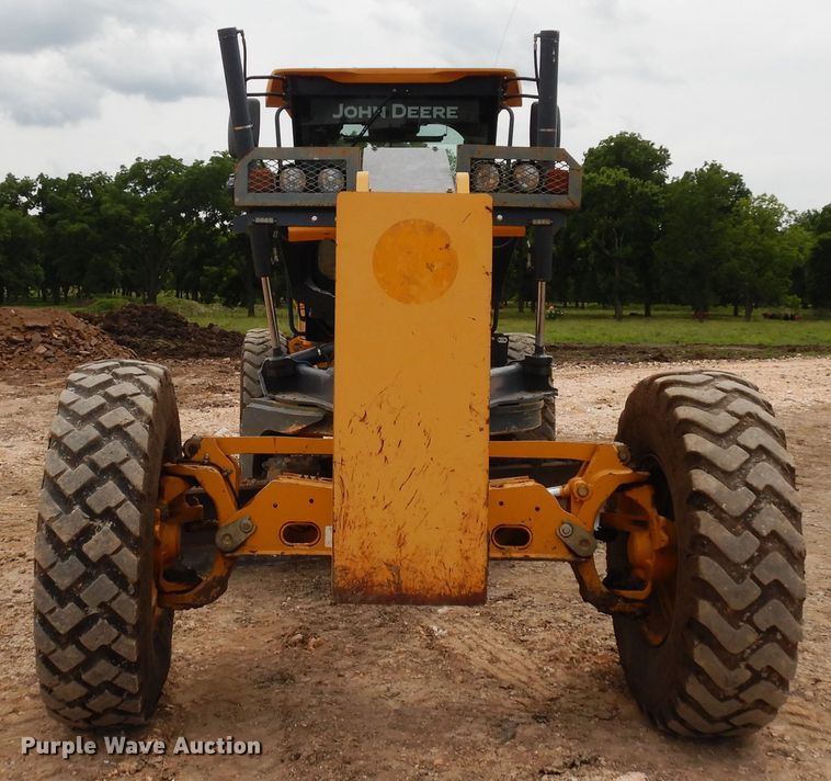 image for item GT9281 2011 John Deere 770GP  motor grader