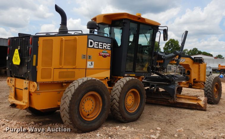 image for item GT9281 2011 John Deere 770GP  motor grader