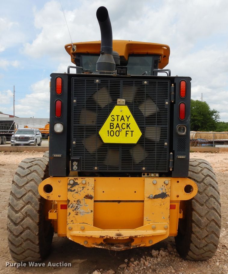 image for item GT9281 2011 John Deere 770GP  motor grader