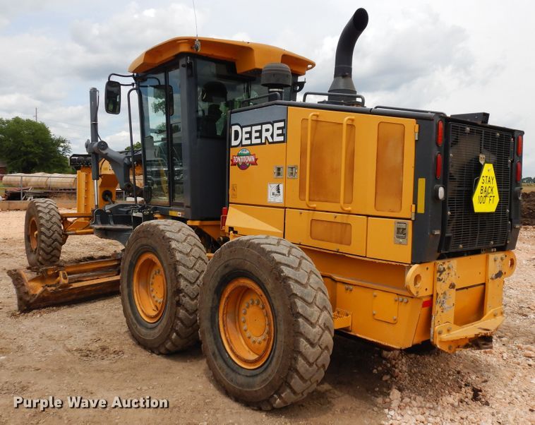 image for item GT9281 2011 John Deere 770GP  motor grader