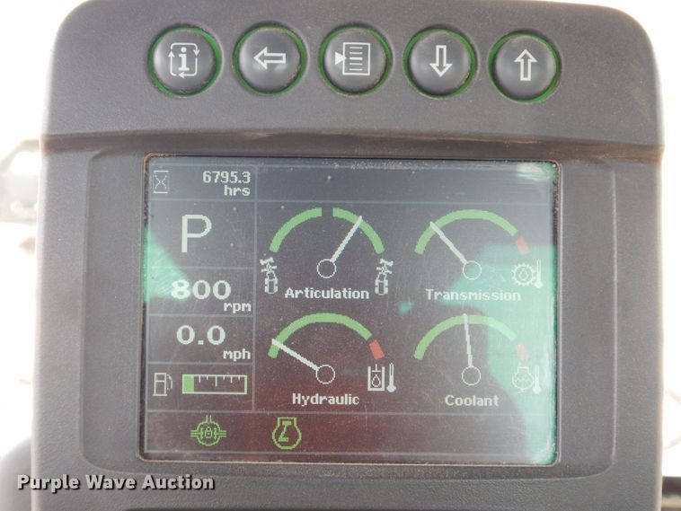 image for item GT9281 2011 John Deere 770GP  motor grader