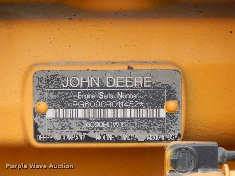 image for item GT9281 2011 John Deere 770GP  motor grader